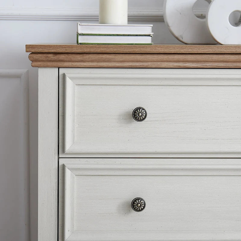 Modern 5 Drawers Dresser 5 Drawers Cabinet,Chest of Drawers Closet Organizers and Storage Clothes Storage Drawers Cabinet