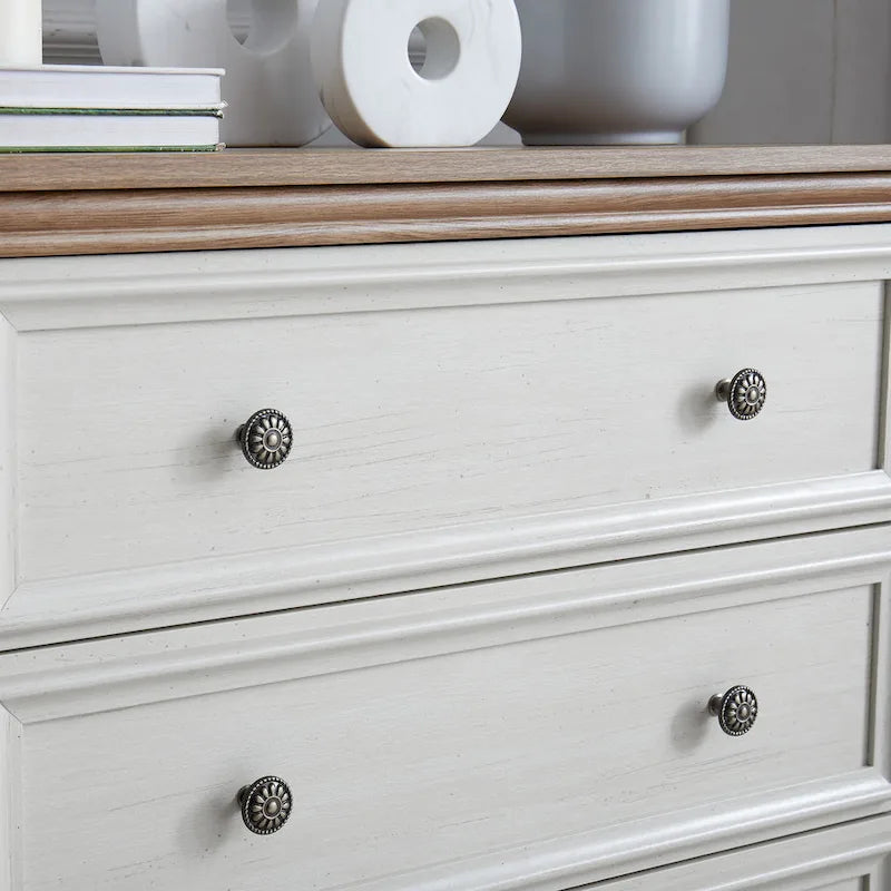 Modern 5 Drawers Dresser 5 Drawers Cabinet,Chest of Drawers Closet Organizers and Storage Clothes Storage Drawers Cabinet