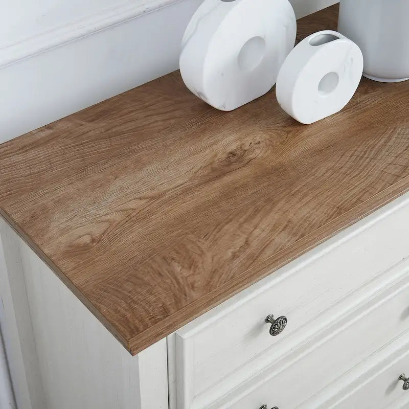 Modern 5 Drawers Dresser 5 Drawers Cabinet,Chest of Drawers Closet Organizers and Storage Clothes Storage Drawers Cabinet