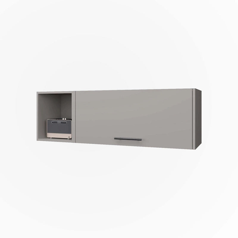Wall Cabinet with Pneumatic Arms