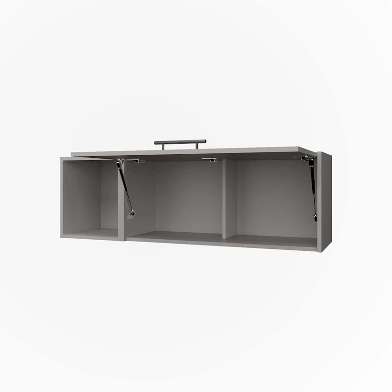 Wall Cabinet with Pneumatic Arms