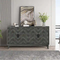 4 Door Wooden Cabinets for Living Room Dining Room Bedroom