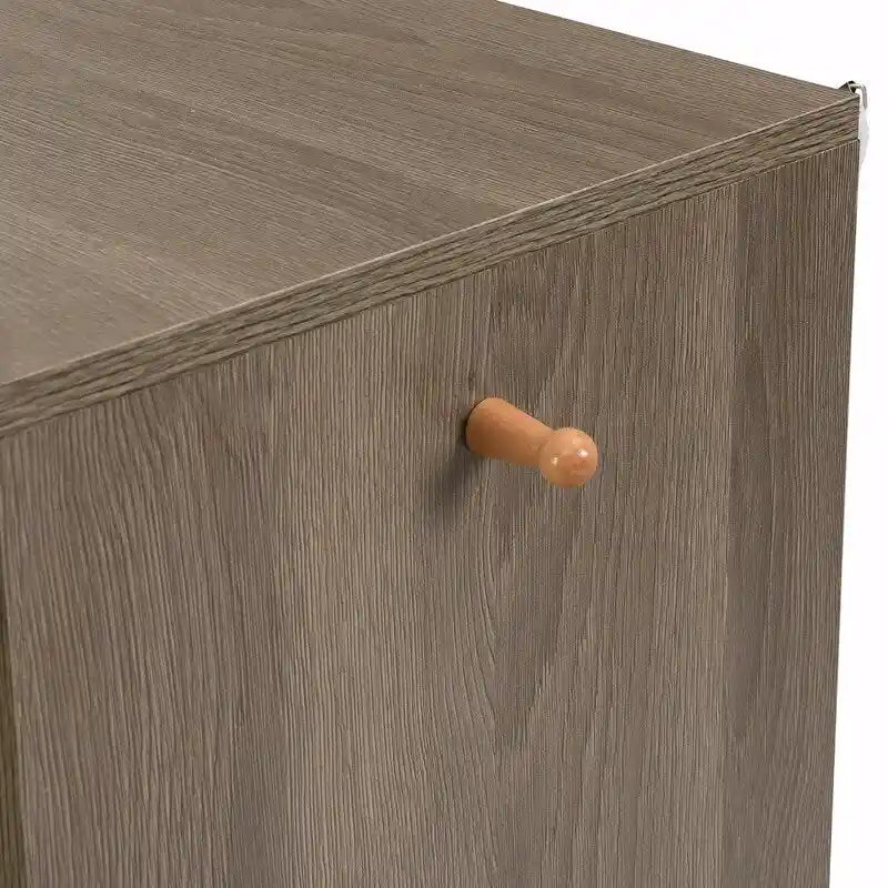 Multi-functional Shoe Storage Bench with Padded Seat