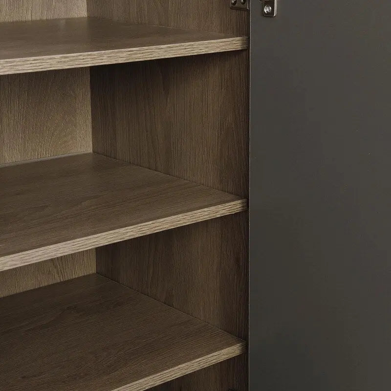 Multi-functional Shoe Storage Bench with Padded Seat