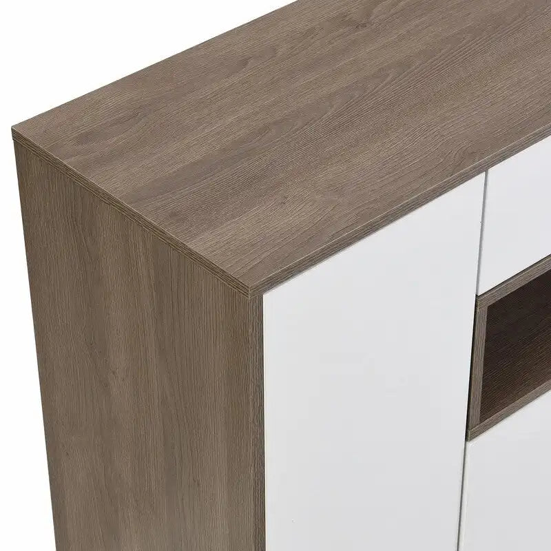 Multi-functional Shoe Storage Bench with Padded Seat