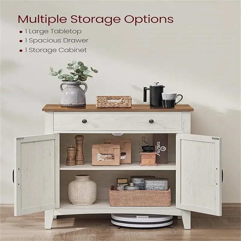 Buffet Cabinet - 15.7D x 31.5W x 31.5H