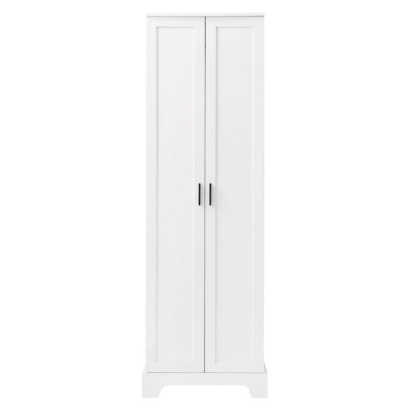 Storage Cabinet with Two Doors for Bathroom