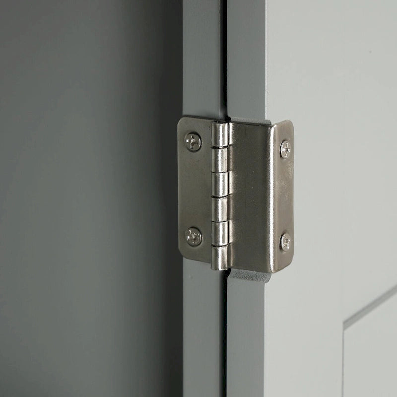 Tall Bathroom Storage Cabinet with Drawer, Adjustable Shelf and Anti-Toppling Device